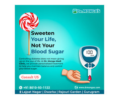 Top Diabetes Care in Delhi | 8010931122