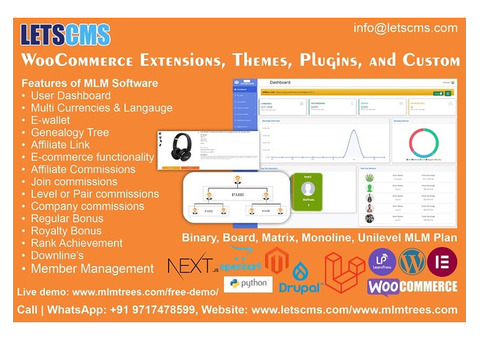 WooCommerce MLM Software Plugins | Customizable Mlm E-commerce