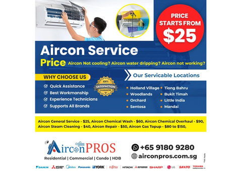 Aircon servicing