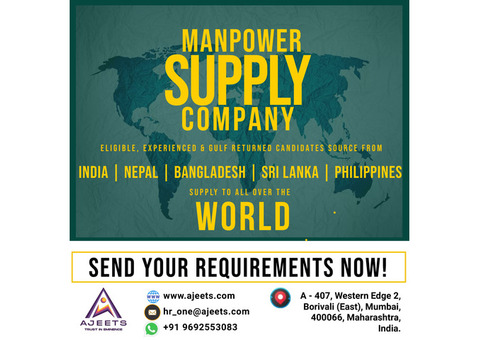 Looking for Best Manpower Supply Company in India