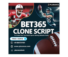 Huge profits at a low cost with Plurance's bet365 clone script