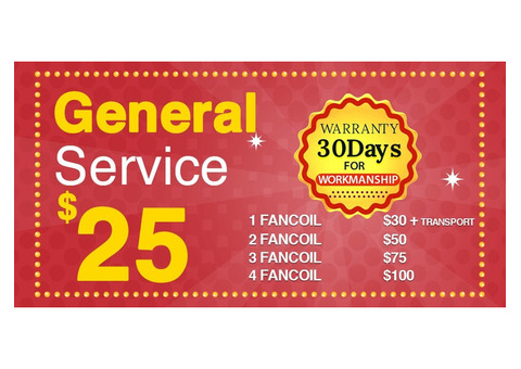 Aircon General Service | Aircon General Service Singapore