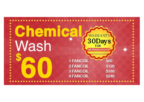 Aircon Chemical Wash | Aircon Chemical Wash Service