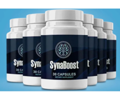 SynaBoost Reviews - "Most Popular Brain Health Supplement"