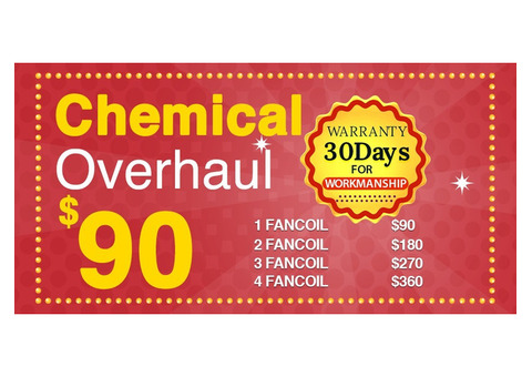 Aircon Chemical Overhaul | Aircon Chemical Overhaul Singapore