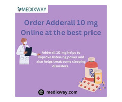 Order Adderall 10 mg Online at the best price