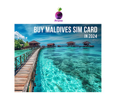 Buy Maldives SIM Card Online