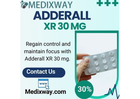 BUY ADDERALL XR 30 mg online