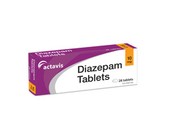 Actavis 10 mg Diazepam Tablets London