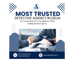 Trusted Detective Agency in Delhi - GS Detective Agency