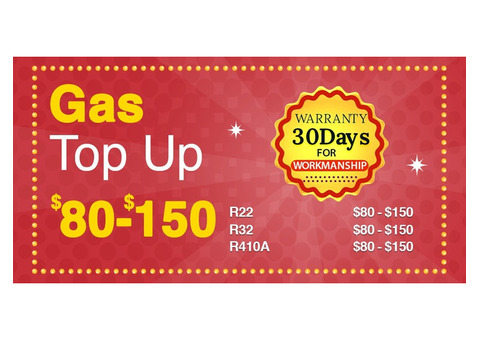 Aircon Gas Top-Up Singapore