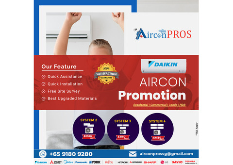 Daikin Aircon Promotion | Daikin Aircon Promotion Singapore
