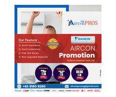 Daikin Aircon Promotion | Daikin Aircon Promotion Singapore