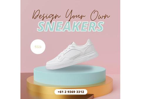 Design and Customize Your Own Sneakers With Sneaker Spa Sydney