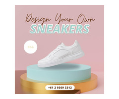 Design and Customize Your Own Sneakers With Sneaker Spa Sydney