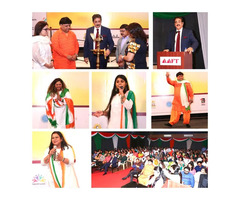 AAFT and ICMEI Celebrate 78th Independence Day with Patriotic Fervor