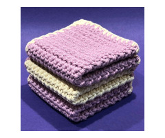 Handmade Crochet Washcloths in Texas | T.Louise Soaps