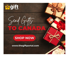 Send Online Unique Gifts to Canada with Fast Delivery - TheGiftPortal