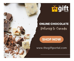 Delight Your Loved Ones with Gourmet Chocolates to Canada