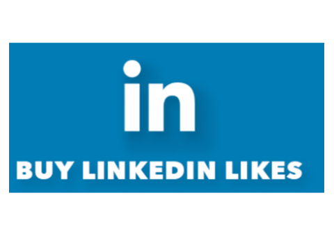 Buy LinkedIn Likes – 100% Real & Fast