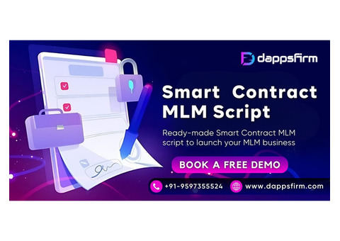 Smart Contract MLM Script: Cost-Effective and Customizable