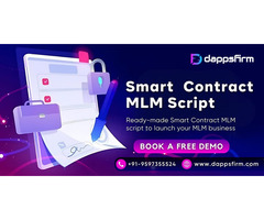 Smart Contract MLM Script: Cost-Effective and Customizable