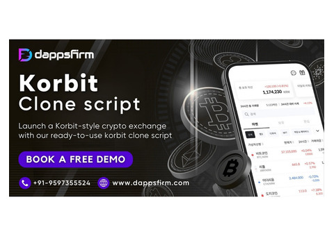 Build Your Own Korbit Exchange with Our Korbit Clone Script