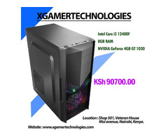 New core i5 tower desktop with 3 PC games bonus