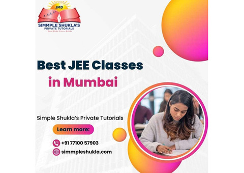 Your Way to IIT: Best JEE Classes in Mumbai