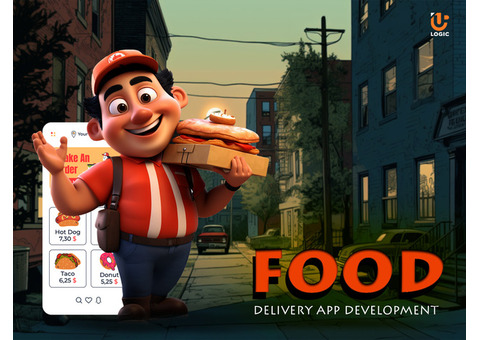 Food Delivery Software Development | Uplogic Technologies