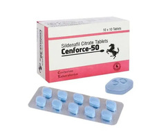 Cenforce removes issues of ED in men