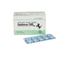 Cenforce 100 Mg with treatment of impotence