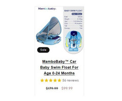 Find the perfect swim trainer of Mambobaby Float for your little ones