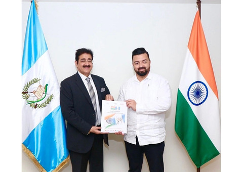 ICMEI Presents AAFT Scholarship to Embassy of Guatemala