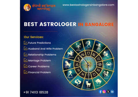 Best Astrologer in Bangalore | Shirdi Sai Krupa Astrology