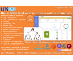 Binary for WooCommerce: MLM Website In WordPress & MLM Affiliate