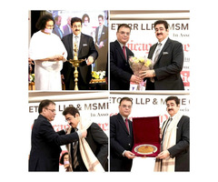 Sandeep Marwah Honored by Chicago Open University, USA