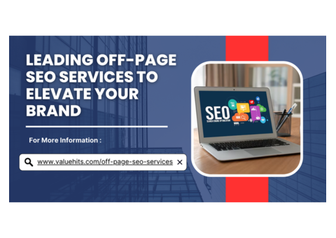 Leading Off-Page SEO Services to Elevate Your Brand