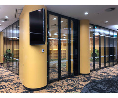 Seamlessly Connecting Spaces: The Operable Glass Wall Solution