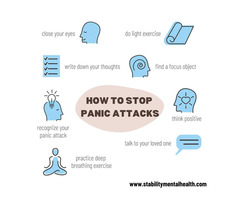 Get Relief from Panic Attacks With Special Psychiatric Care