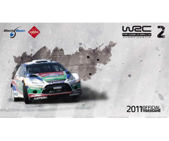 World Rally Championship 2 laptop/Desktop Computer Game