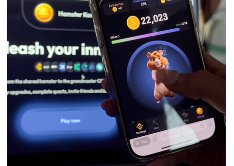 Tap To Earn like Hamster Kombat Build Your Own Tap-to-Earn Game