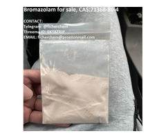 Bromazolam for sale online, CAS: 71368-80-4; (Telegram: @ficherchem)