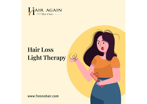 hair loss light therapy fresno