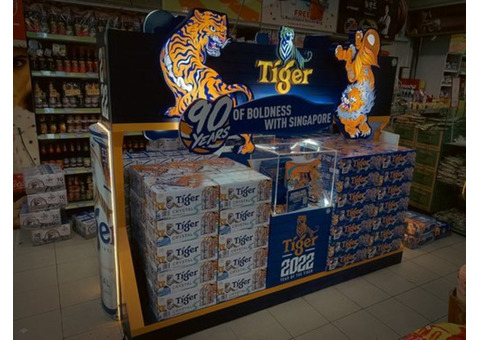 Retail Pop-up Booths in Singapore – Allmaster Pte Ltd