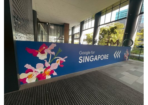 Backdrop Printing Singapore – Allmaster Pte Ltd