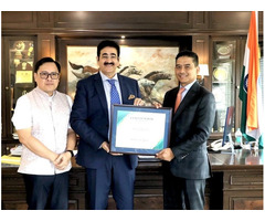 Sandeep Marwah Honored for Six Years of Service to Malaysia