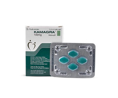 Kamagra 100MG Gold is a blue pill that substitutes Viagra effectively