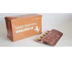 Vidalista 60 Mg treats sexual disorders in men