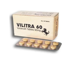 Vilitra 60 Mg is a prescription medicine for the removal of erectile